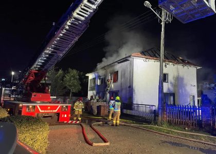 polskaracja.pl: Pożar. Zginęła 4-osobowa rodzina