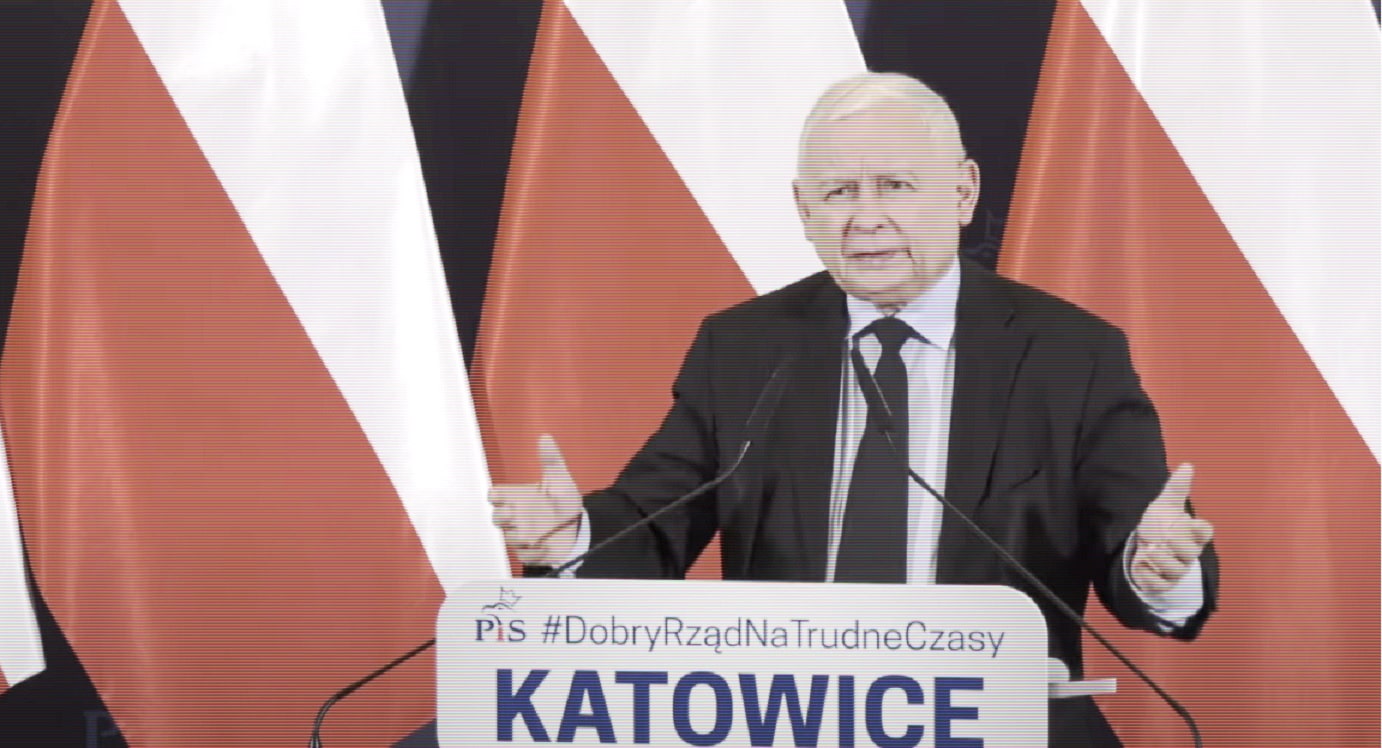 polskaracja.pl sondaż kaczyński