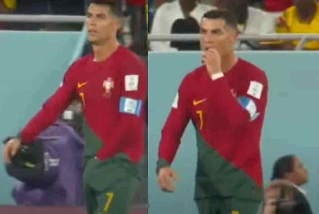 polskaracja.pl: Zawstydzajace nagranie Ronaldo