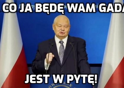 Glapiński: jest w pytę polskaracja.pl