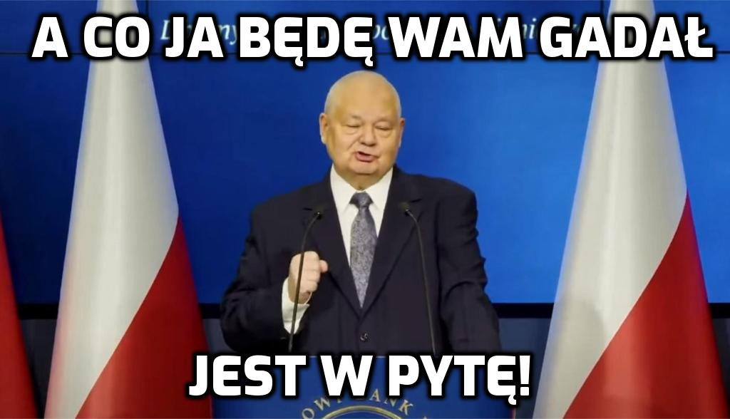 Glapiński: jest w pytę polskaracja.pl