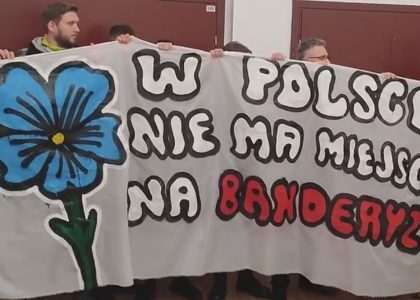 polskaracja.pl Młodzież Wszechpolska protest