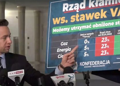 polskaracja.pl VAT konfederacja