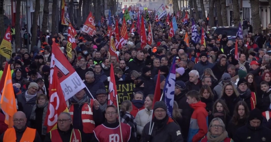 protesty we Francji polskaracja.pl