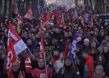 protesty we Francji polskaracja.pl