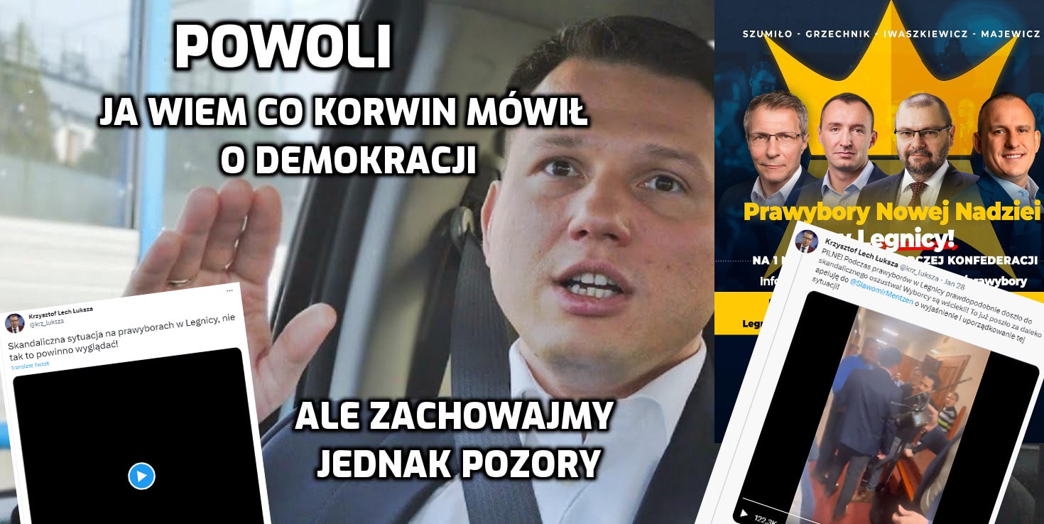 Prawybory Partii Nowa Nadzieja Sfałszowane I Unieważnione, A Wyborcy ...