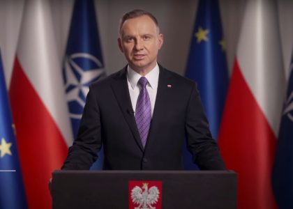 Duda wygłosił orędzie do narodu polskaracja.pl