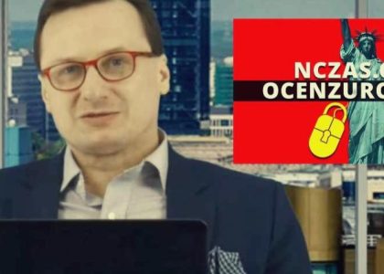 polskaracja.pl: Portal nczas.com zablokowany