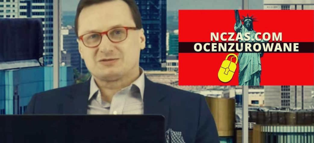 polskaracja.pl: Portal nczas.com zablokowany