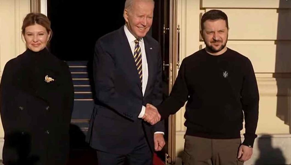 polskaracja.pl: Joe Biden w Kijowie