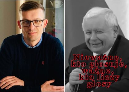 polskaracja.pl wybory kaczyński