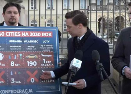 polskaracja.pl: Krzysztof Bosak o planach C40