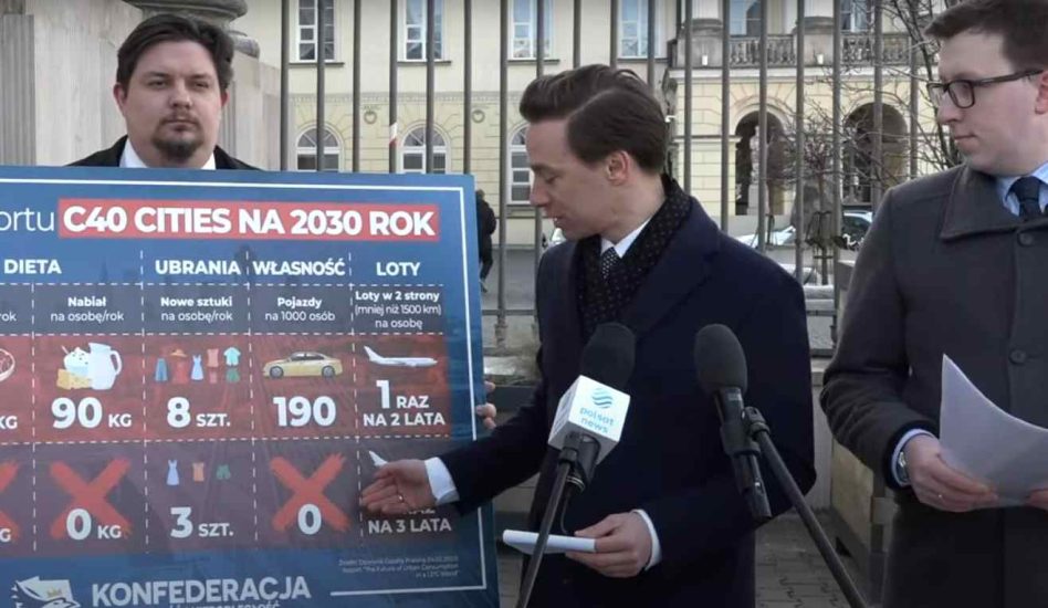 polskaracja.pl: Krzysztof Bosak o planach C40