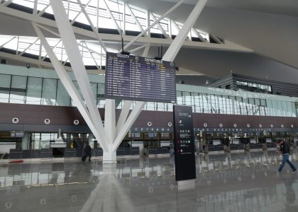 polskaracja.pl: Ewakuacja lotniska w Gdańsku