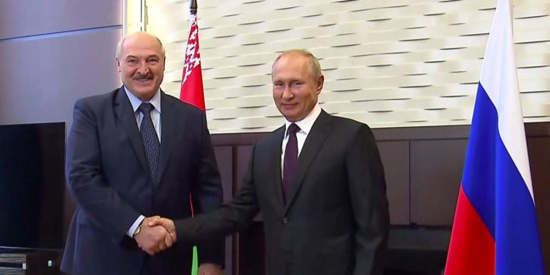 polskaracja.pl: Łukaszenka i Putin