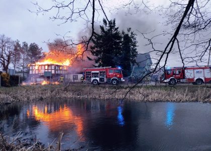 polskaracja.pl: Wielki pożar zabytkowego domu