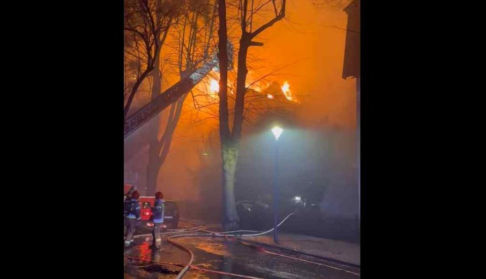 polskaracja.pl: Potężny pożar w Sopocie