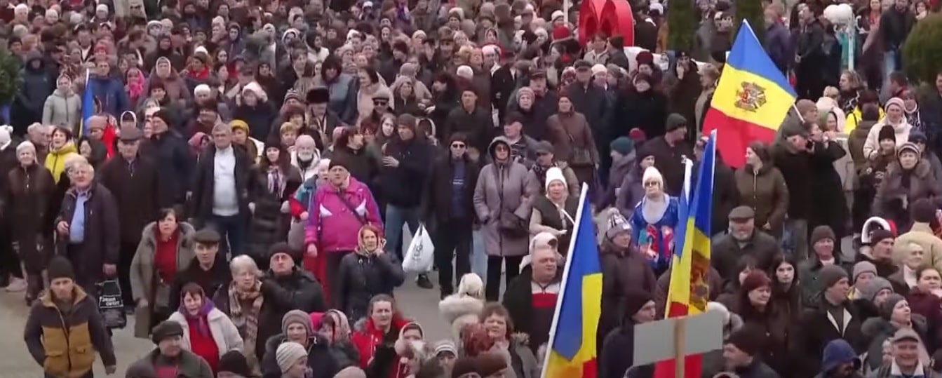 Mołdawia pogrążona w protestach polskaracja.pl