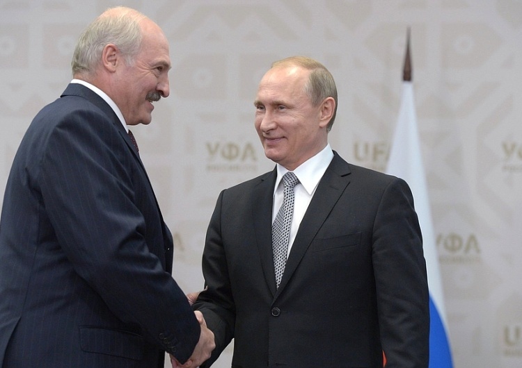 polskaracja.pl: Putin spotkał się z Łukaszenką