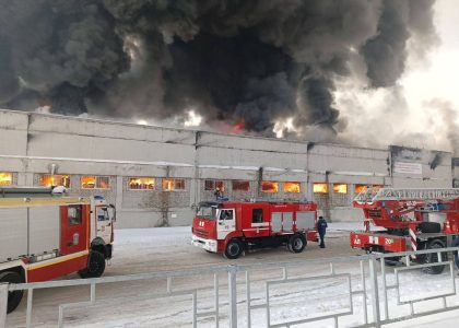 polskaracja.pl: Wielki pożar w Krasnojarsku