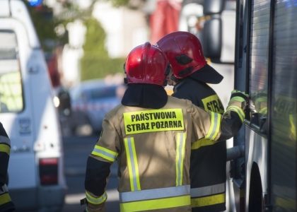 Polskaracja.pl: Potężny pożar w Warszawie