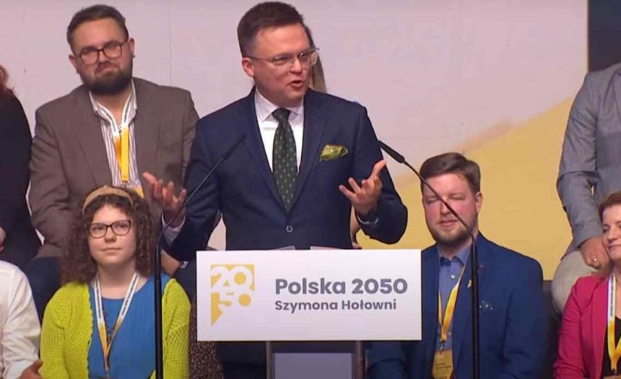 polskaracja.pl: Co dalej z Szymonem Hołownią?