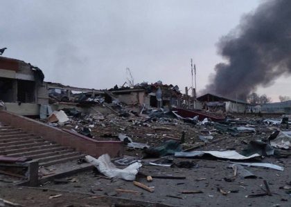 polskaracja.pl: Trwa zmasowany atak rakietowy na Ukrainę