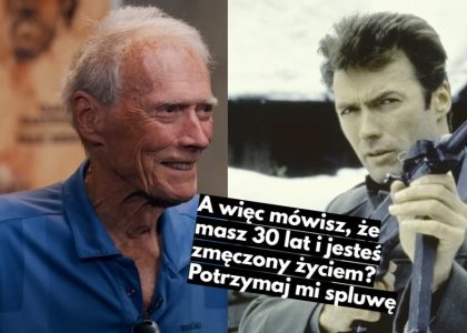 Clint Eastwood - polskaracja.pl