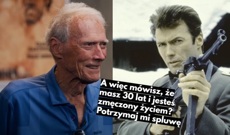 Clint Eastwood - polskaracja.pl