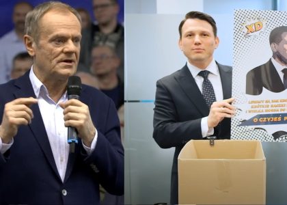 Donald Tusk - polskaracja.pl