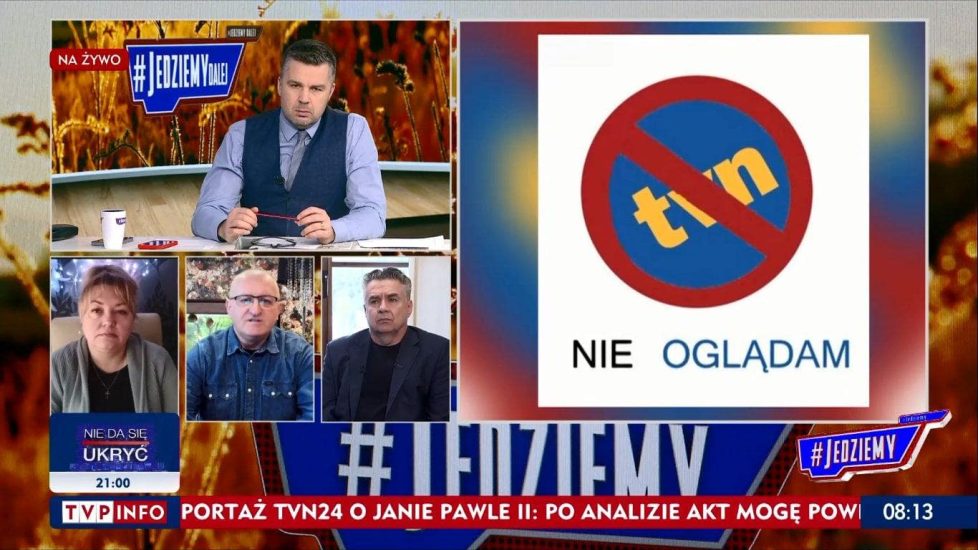 program TVP "jedziemy" polskaracja.pl