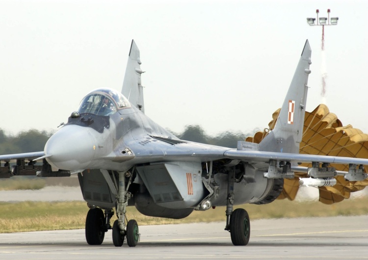polskaracja.pl: Polska przekaże Ukrainie MiG29