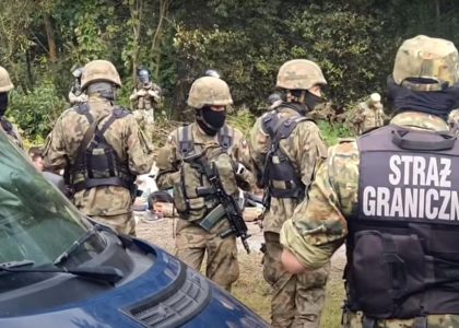 polskaracja.pl: Straż graniczna zaatakowana