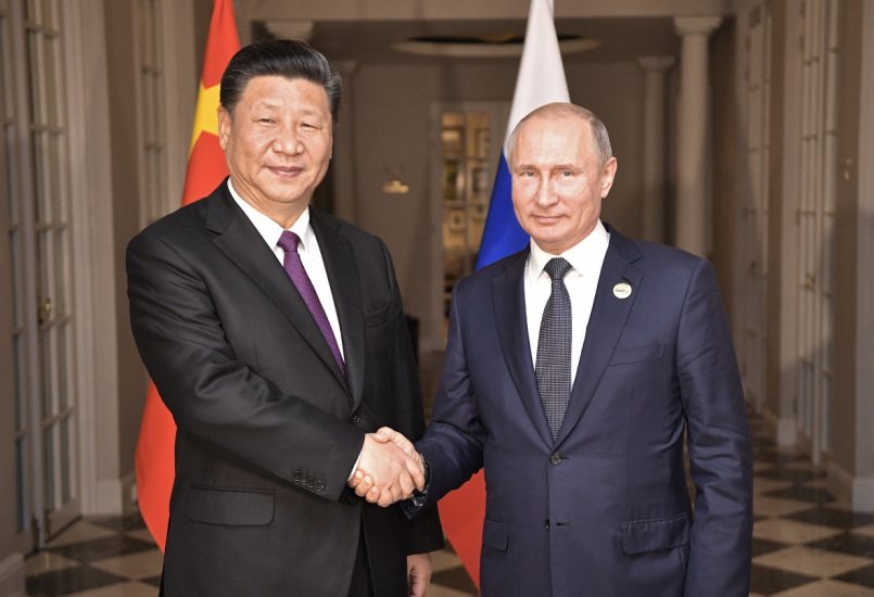 polskaracja.pl: Xi Jinping spotka się z Putinem