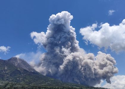 polskaracja.pl: Wybuch wulkanu w Indonezji