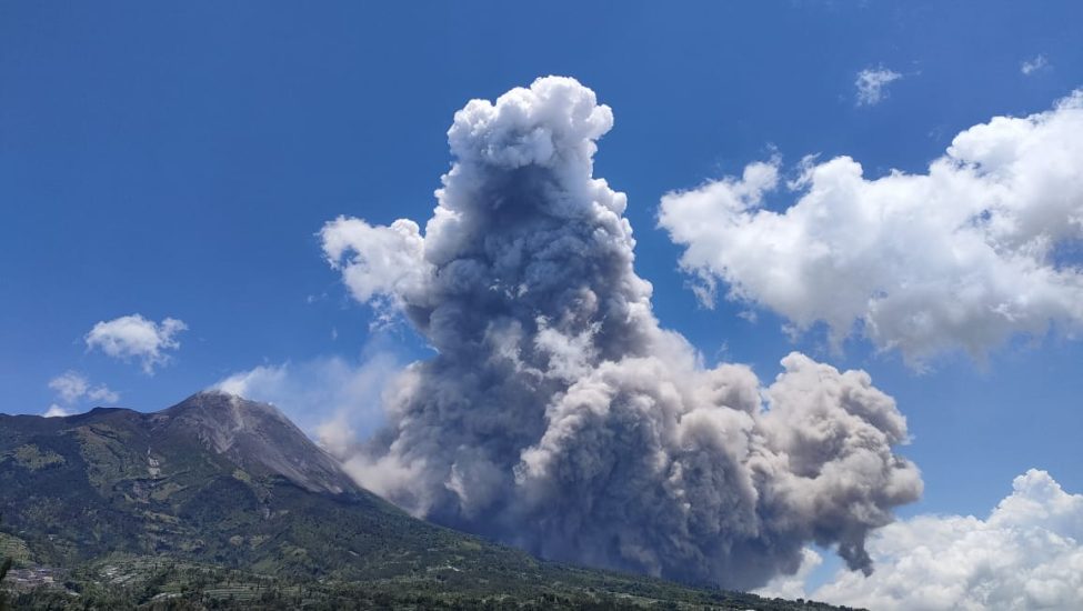 polskaracja.pl: Wybuch wulkanu w Indonezji