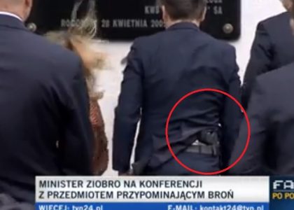 Zbigniew Ziobro miał przy sobie broń? - polskaracja.pl