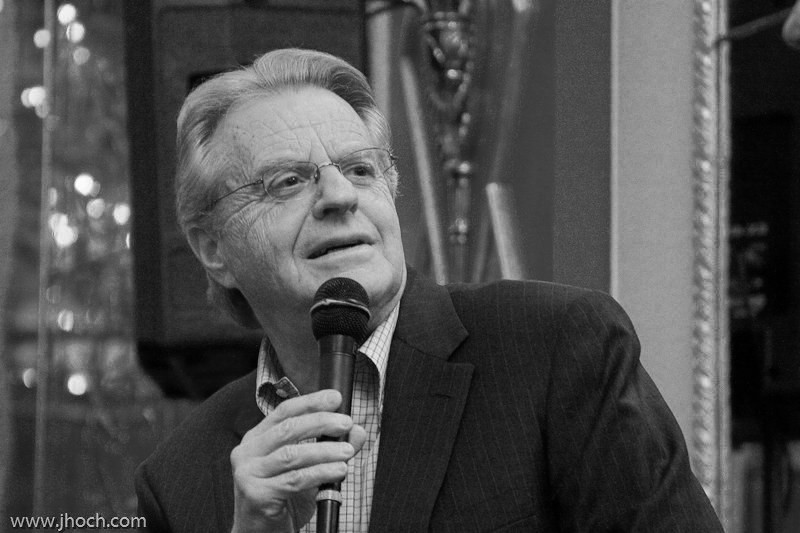 polskaracja.pl: Nie żyje Jerry Springer