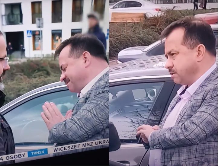 Artur Zawisza jeździ autem bez prawa jazdy polskaracja.pl