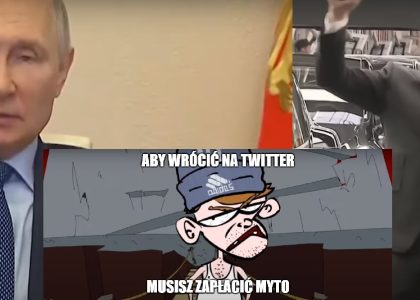 Putin z powrotem na Twitterze polskaracja.pl