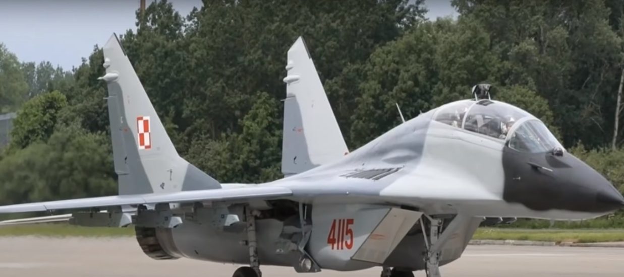 Niemcy zgodziły się na przekazanie myśliwców Ukrainie polskaracja.pl