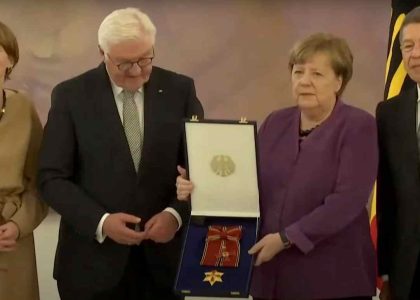 polskaracja.pl: Angela Merkel nagrodzona