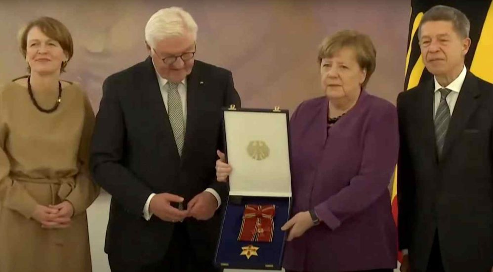 polskaracja.pl: Angela Merkel nagrodzona
