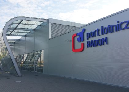 polskaracja.pl: Port Lotniczy Radom