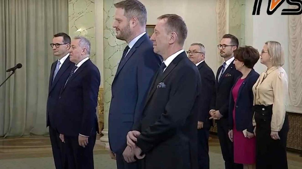 polskaracja.pl: Prezydent Duda mianował nowych ministrów