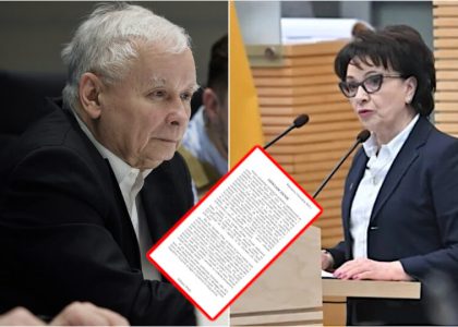 polskaracja.pl kaczyński witek
