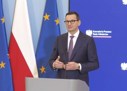 Morawiecki otwiera już otwarty most polskaracja.pl