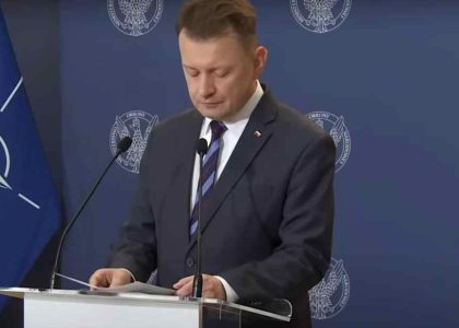 polskaracja.pl: Minister Błaszczak