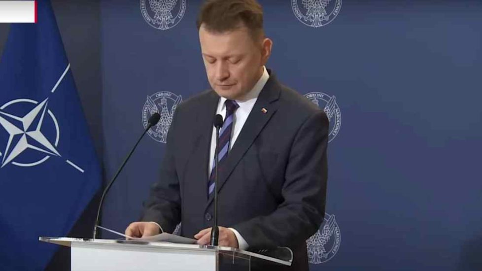 polskaracja.pl: Minister Błaszczak