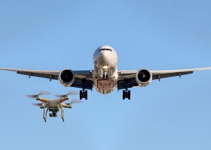 polskaracja.pl: Tajemniczy dron w pobliżu lotniska Chopina